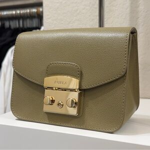 FURLA metropolis mini bag, salvia